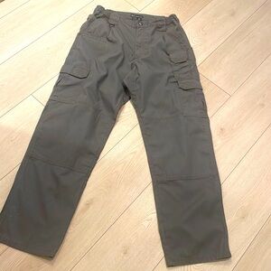5.11 Tactical Series gray pants size 32x32